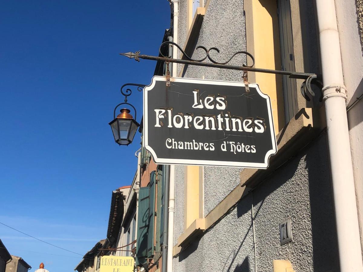 Les Florentines Carcassonne Exterior foto