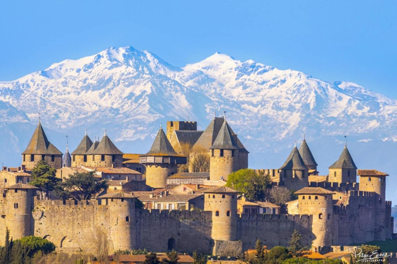 Les Florentines Carcassonne Exterior foto
