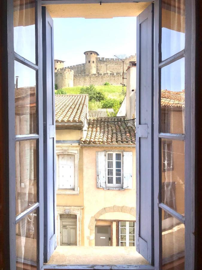 Les Florentines Carcassonne Exterior foto