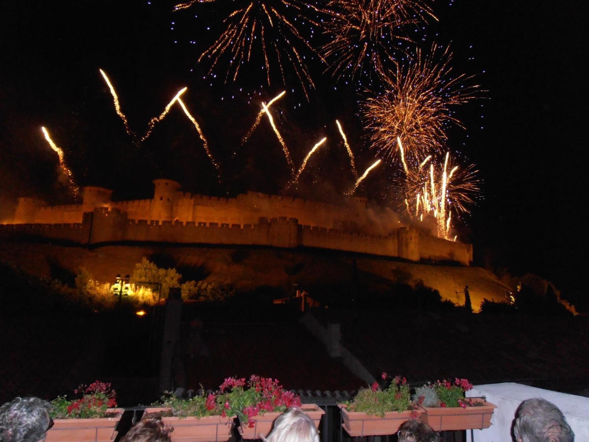 Les Florentines Carcassonne Exterior foto