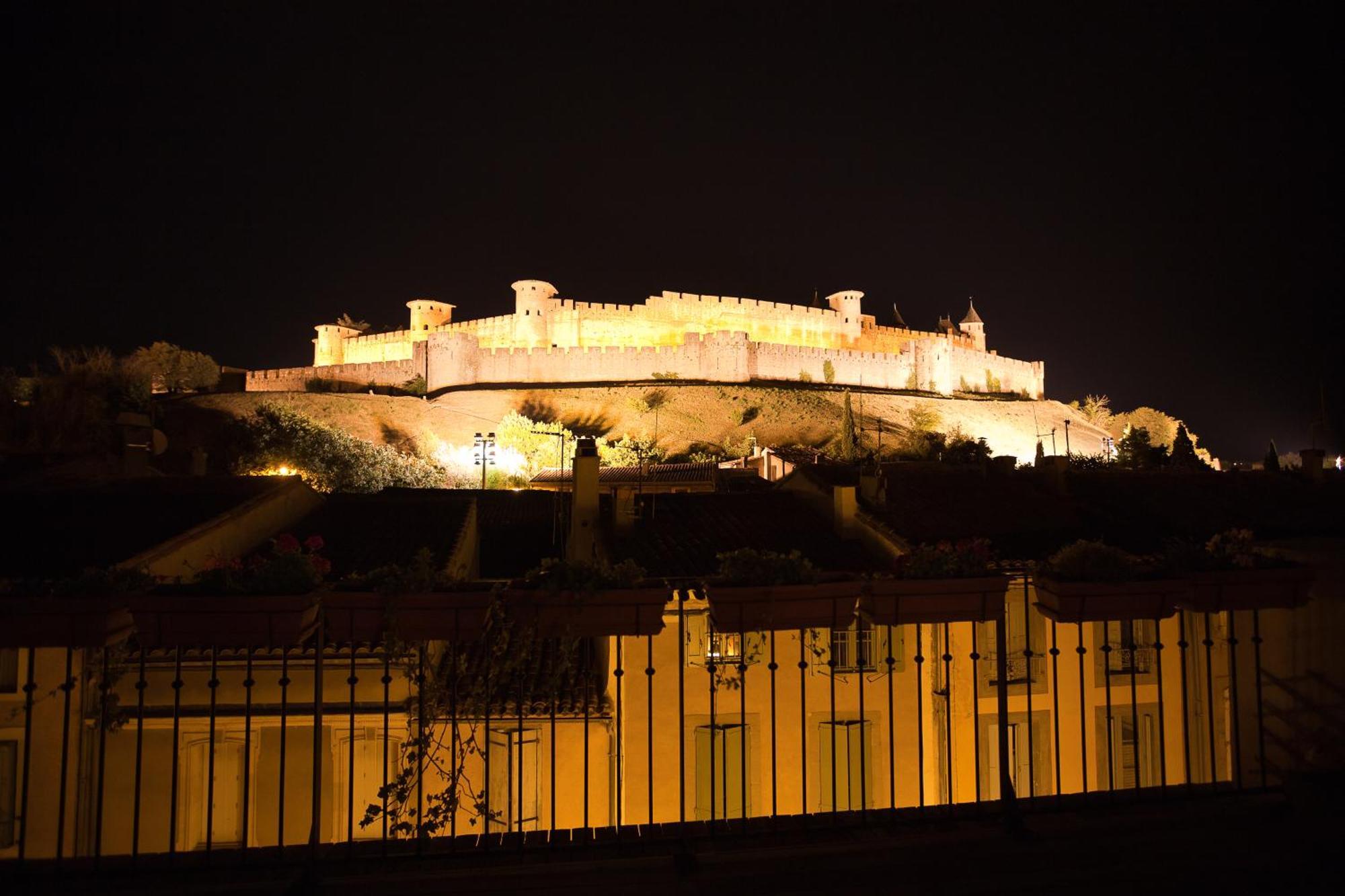 Les Florentines Carcassonne Exterior foto