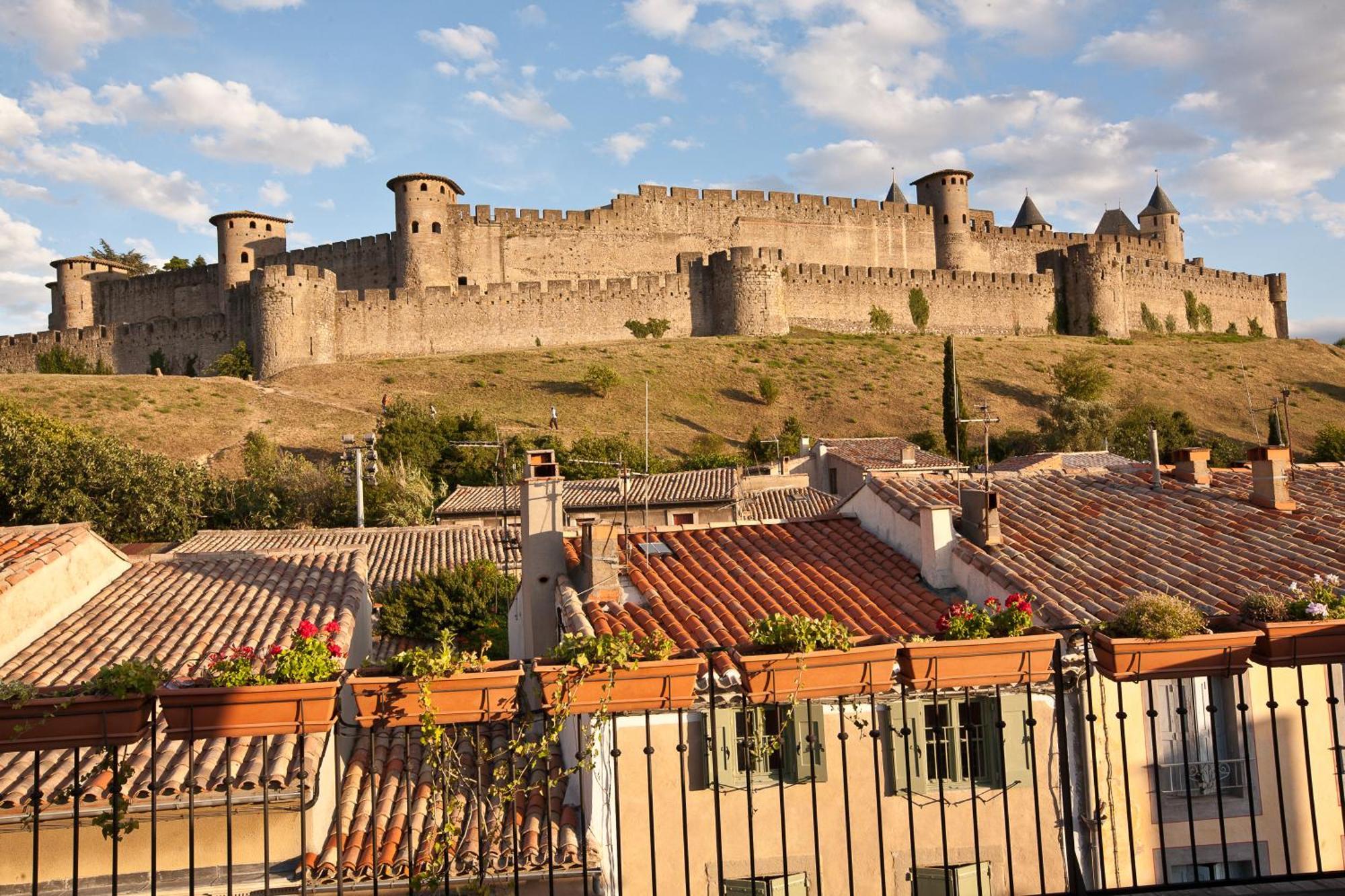 Les Florentines Carcassonne Exterior foto