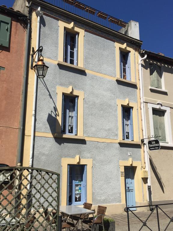 Les Florentines Carcassonne Exterior foto